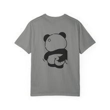Cute Panda Unisex Garment-Dyed T-Shirt