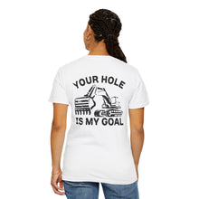 Humorous Excavator T-Shirt - 