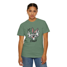 Playful Cartoon-Inspired Unisex T-shirt, Stay Crazy Tee, Graphic Tee, Fun Casual Shirt, Gift for Cartoon Lovers, Quirky Fashion