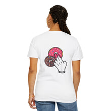 Playful Donut Graphic Unisex T-Shirt - Perfect for Food Lovers & Casual Wear