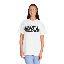 Father's Day Humor T-shirt, Daddy's Best Shot Tee, Unisex Graphic Shirt, Gift for Dad, Casual Everyday Wear