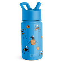 Simple Modern Kids Water Bottle with Straw Lid | Insulated Stainless Steel Reusable Tumbler for Toddlers, School | Summit Collection | 14oz, Pink Ballerina
