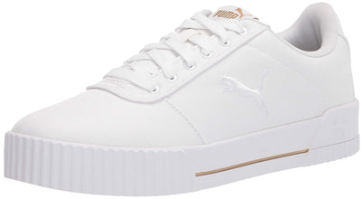 PUMA Women's Carina Leather Sneaker