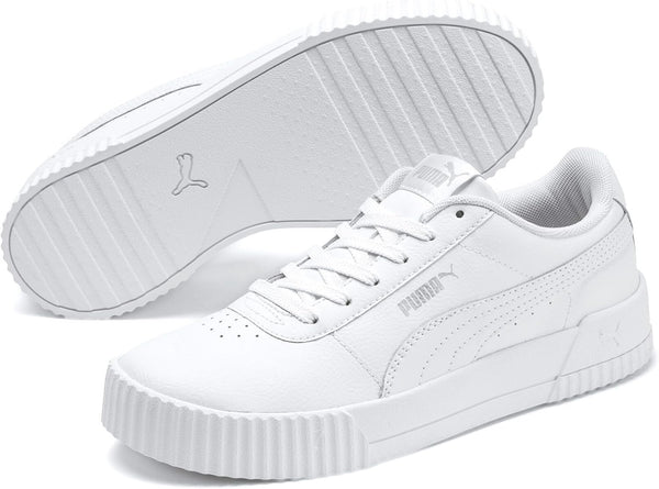 PUMA Women's Carina Leather Sneaker