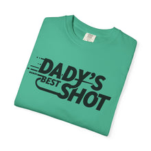Father's Day Humor T-shirt, Daddy's Best Shot Tee, Unisex Graphic Shirt, Gift for Dad, Casual Everyday Wear