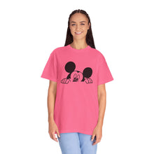 Mickey Mouse Peek-A-Boo Unisex T-Shirt - Fun Graphic Tee, Gift for Disney Fans, Casual Wear, Birthday, Everyday Style