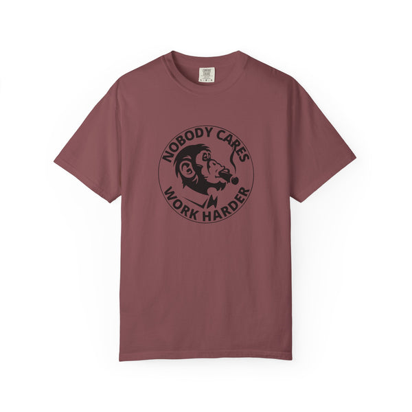 Unisex 'Nobody Cares, Work Harder' Graphic T-Shirt - Casual Motivation Tee