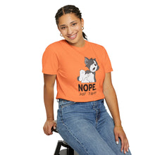 Humorous Cat Graphic Unisex T-Shirt - 'NOPE. NOT TODAY.'