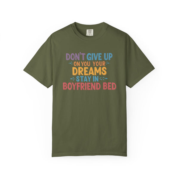 Unisex Inspirational T-Shirt, Motivational Tee, Dreamer Shirt, Gift for Dreamers, Casual Everyday Wear, Relaxed Fit Tee