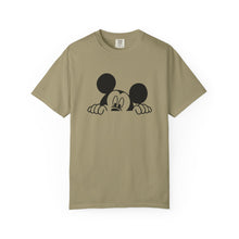 Mickey Mouse Peek-A-Boo Unisex T-Shirt - Fun Graphic Tee, Gift for Disney Fans, Casual Wear, Birthday, Everyday Style