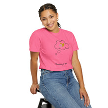 Thinking of You Unisex Garment-Dyed T-Shirt - Casual Heartfelt Gift