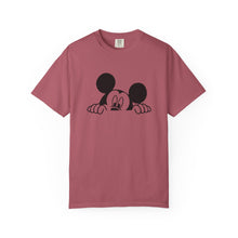 Mickey Mouse Peek-A-Boo Unisex T-Shirt - Fun Graphic Tee, Gift for Disney Fans, Casual Wear, Birthday, Everyday Style
