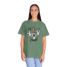 Playful Cartoon-Inspired Unisex T-shirt, Stay Crazy Tee, Graphic Tee, Fun Casual Shirt, Gift for Cartoon Lovers, Quirky Fashion