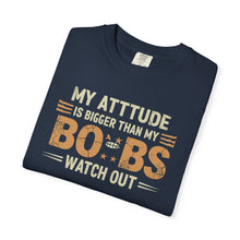 Funny Attitude T-Shirt, Humorous Graphic Tee, Gift for Friends, Casual Wear, Summer Fashion, Birthday Present