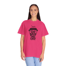 Life is Better with Coffee Unisex T-shirt, Coffee Lover Shirt, Funny Tee, Gift for Him, Casual Wear