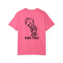 Kiss This Graphic T-Shirt - Unisex Garment-Dyed Tee for Casual Vibes