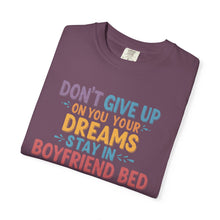 Unisex Inspirational T-Shirt, Motivational Tee, Dreamer Shirt, Gift for Dreamers, Casual Everyday Wear, Relaxed Fit Tee