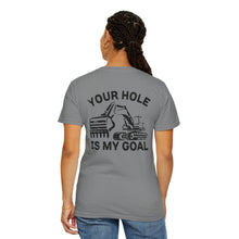 Humorous Excavator T-Shirt - 