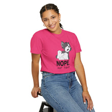 Humorous Cat Graphic Unisex T-Shirt - 'NOPE. NOT TODAY.'