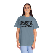 Father's Day Humor T-shirt, Daddy's Best Shot Tee, Unisex Graphic Shirt, Gift for Dad, Casual Everyday Wear