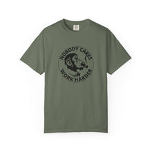 Unisex 'Nobody Cares, Work Harder' Graphic T-Shirt - Casual Motivation Tee