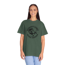 Unisex 'Nobody Cares, Work Harder' Graphic T-Shirt - Casual Motivation Tee