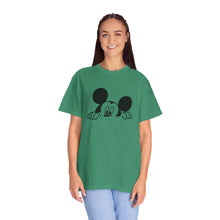 Mickey Mouse Peek-A-Boo Unisex T-Shirt - Fun Graphic Tee, Gift for Disney Fans, Casual Wear, Birthday, Everyday Style