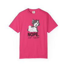 Humorous Cat Graphic Unisex T-Shirt - 'NOPE. NOT TODAY.'