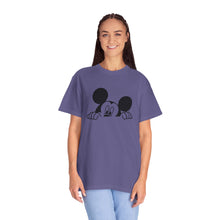 Mickey Mouse Peek-A-Boo Unisex T-Shirt - Fun Graphic Tee, Gift for Disney Fans, Casual Wear, Birthday, Everyday Style