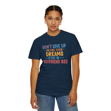 Unisex Inspirational T-Shirt, Motivational Tee, Dreamer Shirt, Gift for Dreamers, Casual Everyday Wear, Relaxed Fit Tee