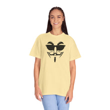 Rebellion Vibes Unisex T-Shirt - Guy Fawkes Design