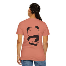 Cute Panda Unisex Garment-Dyed T-Shirt