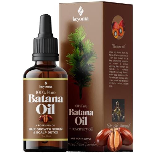 Batana Olie Met Rozemarijn Haargroei Voeden Hoofdhuid Serum Haardikte Natuurlijke Pure Organische Batana Olie Verzachten Gladde Haarolie