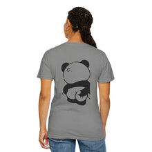 Cute Panda Unisex Garment-Dyed T-Shirt