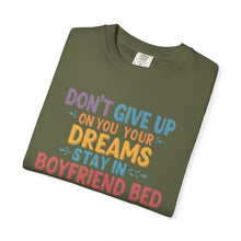 Unisex Inspirational T-Shirt, Motivational Tee, Dreamer Shirt, Gift for Dreamers, Casual Everyday Wear, Relaxed Fit Tee