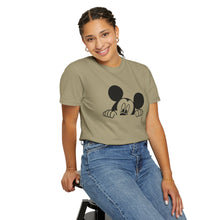 Mickey Mouse Peek-A-Boo Unisex T-Shirt - Fun Graphic Tee, Gift for Disney Fans, Casual Wear, Birthday, Everyday Style