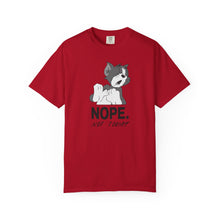 Humorous Cat Graphic Unisex T-Shirt - 'NOPE. NOT TODAY.'