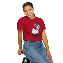 Humorous Cat Graphic Unisex T-Shirt - 'NOPE. NOT TODAY.'