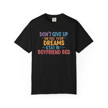 Unisex Inspirational T-Shirt, Motivational Tee, Dreamer Shirt, Gift for Dreamers, Casual Everyday Wear, Relaxed Fit Tee
