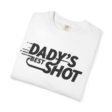 Father's Day Humor T-shirt, Daddy's Best Shot Tee, Unisex Graphic Shirt, Gift for Dad, Casual Everyday Wear