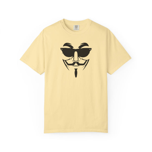 Rebellion Vibes Unisex T-Shirt - Guy Fawkes Design