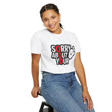 Apology Humor T-Shirt - Funny Graphic Tee, Unisex Casual Wear, Gift for Friends, Statement Shirt, Funny Apology Shirt