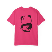 Cute Panda Unisex Garment-Dyed T-Shirt