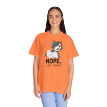 Humorous Cat Graphic Unisex T-Shirt - 'NOPE. NOT TODAY.'