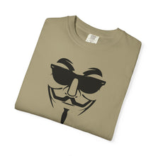 Rebellion Vibes Unisex T-Shirt - Guy Fawkes Design
