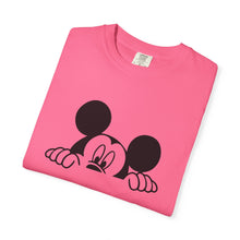 Mickey Mouse Peek-A-Boo Unisex T-Shirt - Fun Graphic Tee, Gift for Disney Fans, Casual Wear, Birthday, Everyday Style
