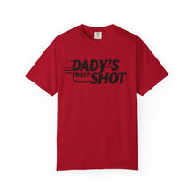 Father's Day Humor T-shirt, Daddy's Best Shot Tee, Unisex Graphic Shirt, Gift for Dad, Casual Everyday Wear