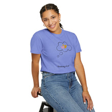 Thinking of You Unisex Garment-Dyed T-Shirt - Casual Heartfelt Gift
