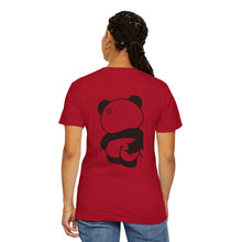 Cute Panda Unisex Garment-Dyed T-Shirt
